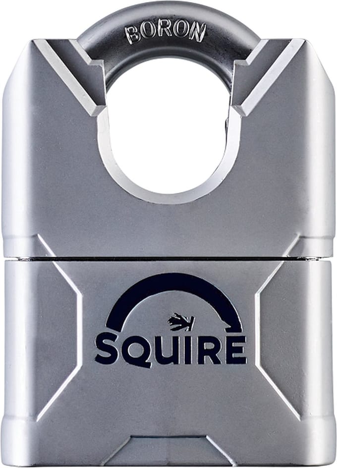 Hangslot Squire Mercury 50CS - Gesloten beugel - 50 mm