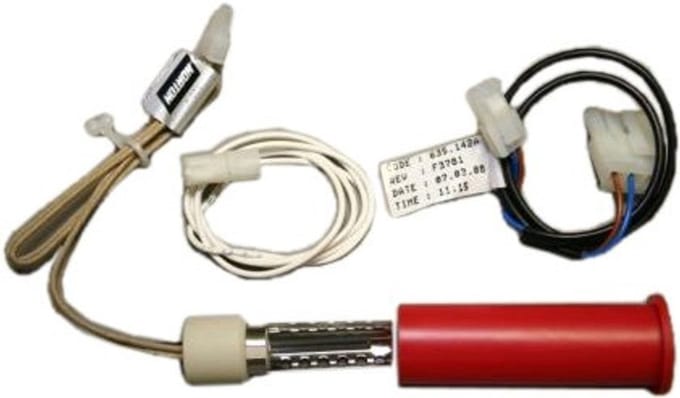 Nefit / Bosch Gloeiplug EcomLine 7099006 (Vervangt 38319) – Inclusief Adapter