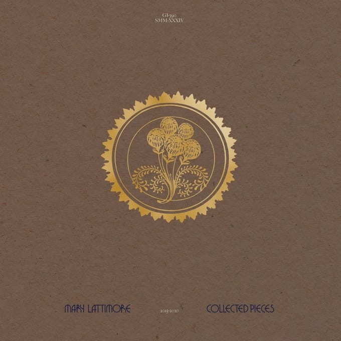 Mary Lattimore - Collected Pieces: 2015–2020 (LP) (Coloured Vinyl) (Limited Edition)
