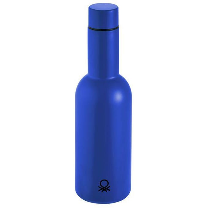 Thermos Benetton RAINBOW BE Bleu Métal Acier inoxydable 550 ml bleu