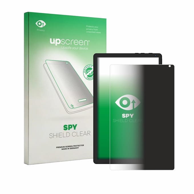 upscreen - privacy screenprotector voor Gleeso KB1004 - Folie Beschermfolie Blauwlichtfilter