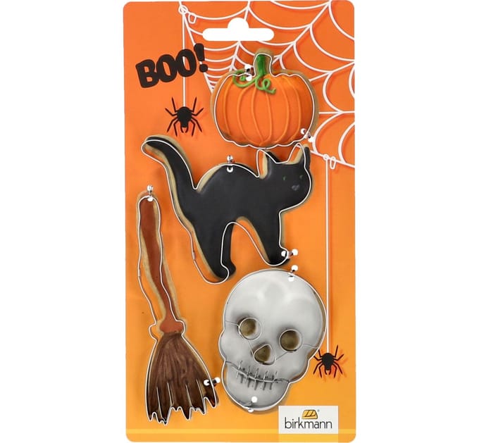 Uitsteekvormenset "Halloween Cat"