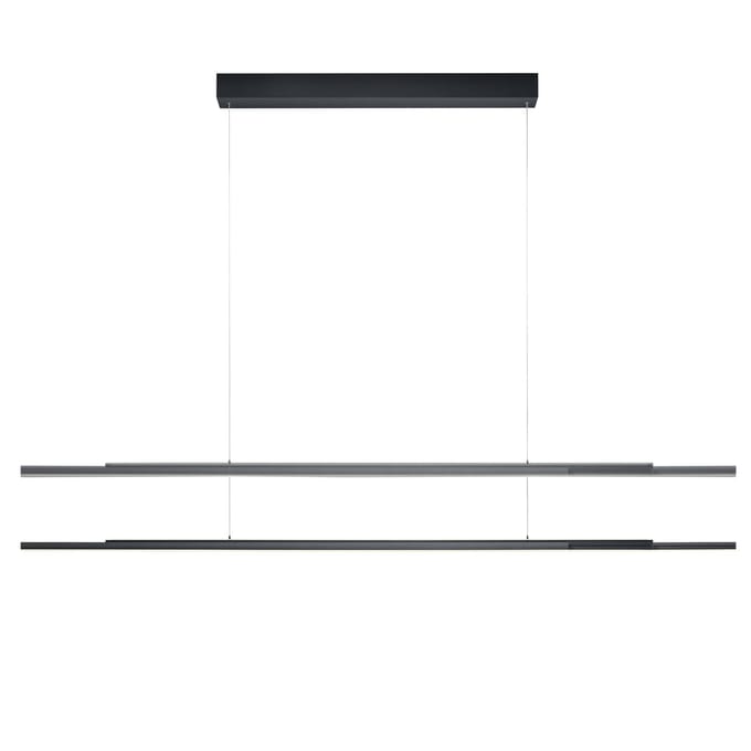 BANKAMP Lightline V2 hanglamp up/down antraciet