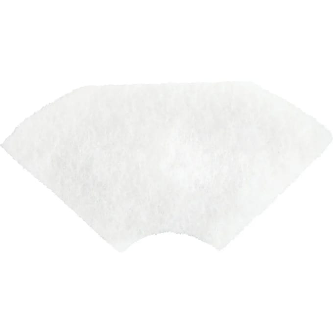 Perlon filter voor hoek 120 aquariumpomp Zolux