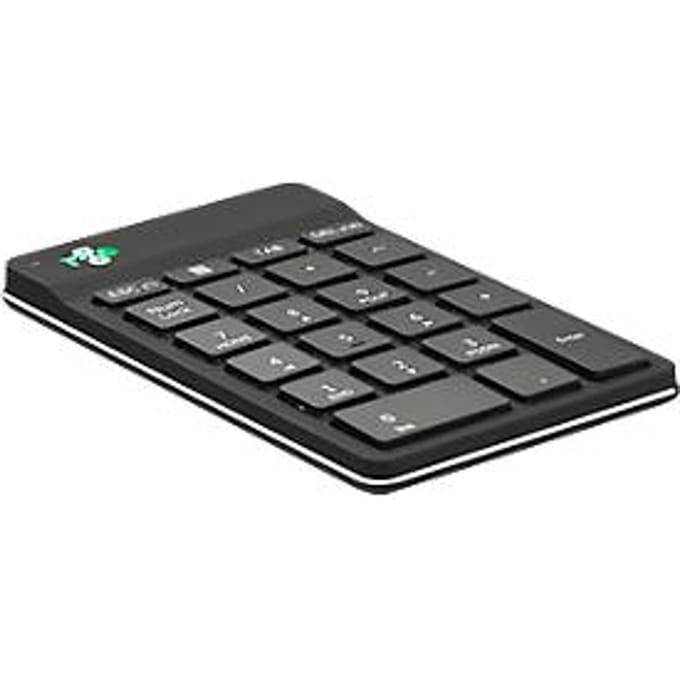 Numeriek toetsenblok R-Go Break, voor toetsenbord Split Break & Compact Break, Bluetooth, zwart