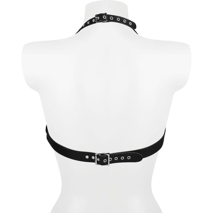Rimba - Leren BH - Open Cups M/L