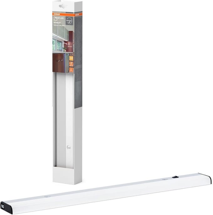 Draaibare onderkastverlichting met bewegingssensor en dimbare warm witte LED