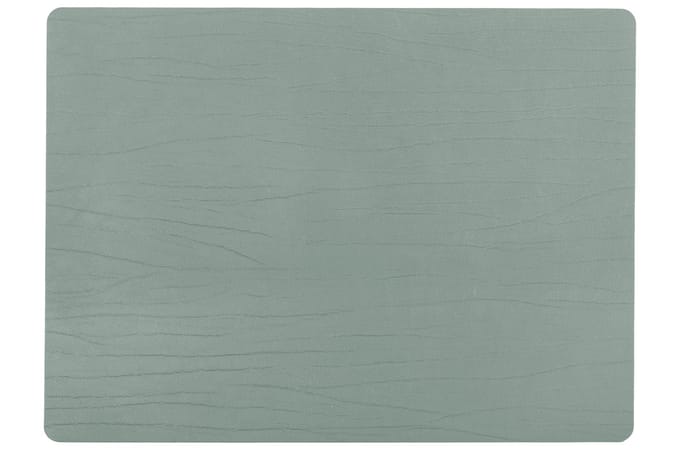 Placemat TITAN rechthoekig - 33x45cm - groen dubbelzijdig