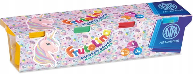 Frutolina Astrafun Eenhoorn Klei 4x100g - Astra