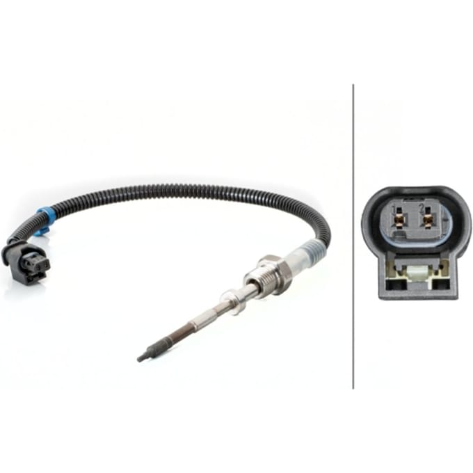 Sensor, uitlaatgastemperatuur HELLA 6PT 014 494-501