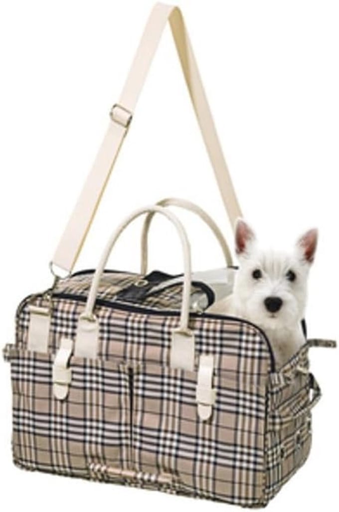 Dierendrager Engelse stijl 43 x 24 x 29 cm voor katten en kleine honden
