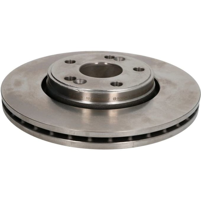 Remschijf BOSCH 0 986 478 734 voorkant, geventileerd, sterk gecarboniseerd, 1 Stuk