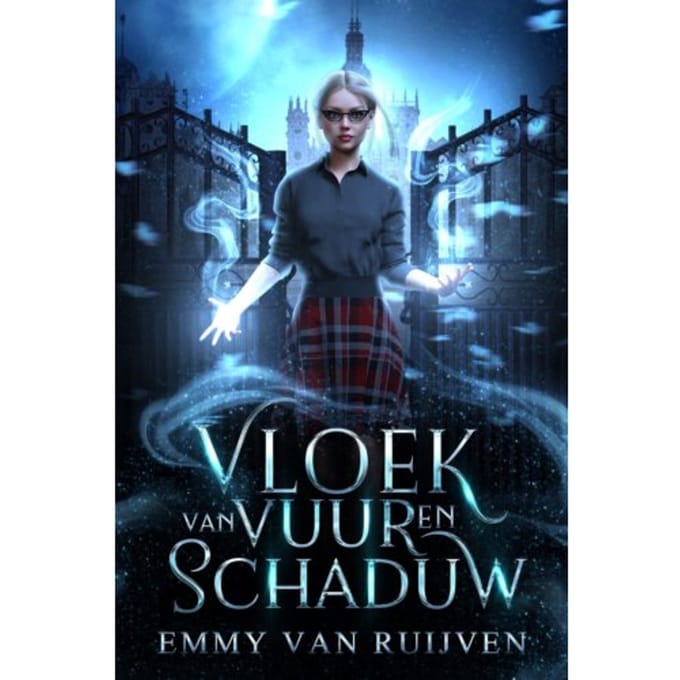 Vloek Van Vuur En Schaduw - Emmy van Ruijven