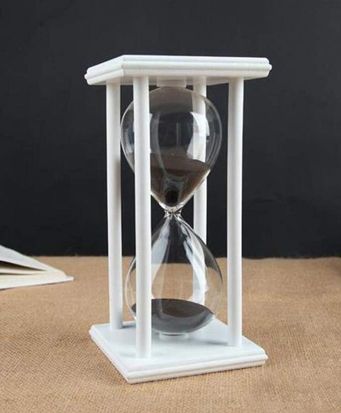 Zandloper Timer 45 Minuten Keuken Thuiskantoor Decoratie