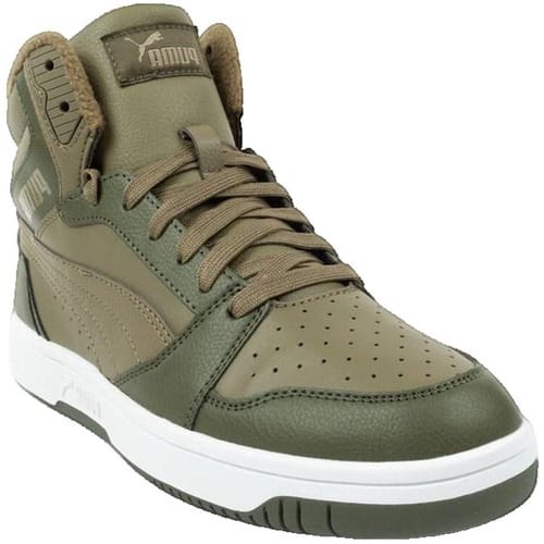 Hoge Sneakers Puma Baskets Rebound V6 cuir écologique