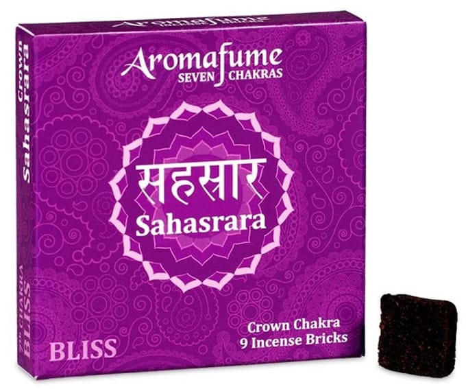 Aromafume Chakra Wierookblokjes - Sahasrara - kruin chakra