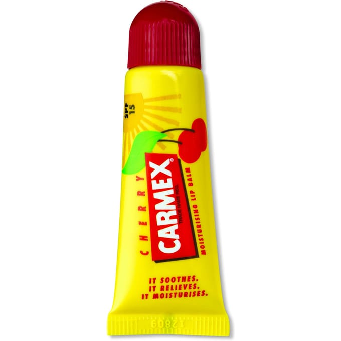 Carmex Lip Balm Tube Blister Cherry 10 g