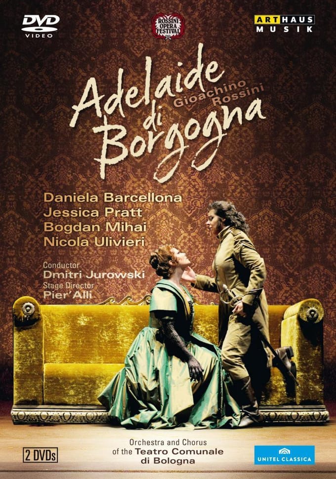 Adelaide Di Borgogna, Pesaro 2011