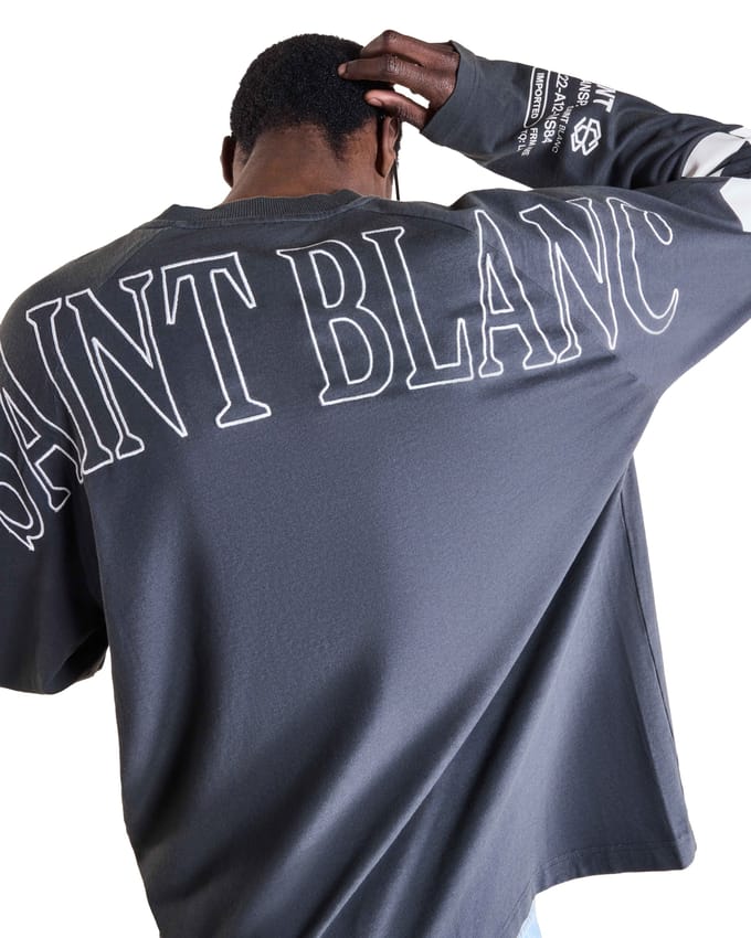 Multi Logo Raglan Longsleeve
