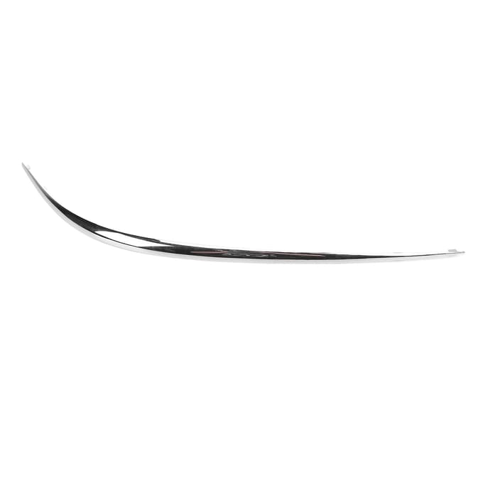 Voorbumper Sierlijst Chroom Sportieve Look Bumper Sierlijst Strip voor E-klasse E55 E500 E350 white