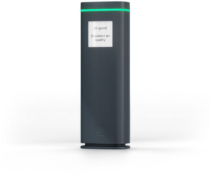 Zehnder Airdentifier - luchtkwaliteitsmeter - CO2-meter - fijnstofmeter binnenshuis - hygrometer - vochtmeter - temperatuurmeter binnen