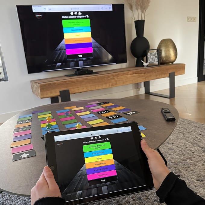 Ormelino - Educatief en Interactief Gezelschapsspel