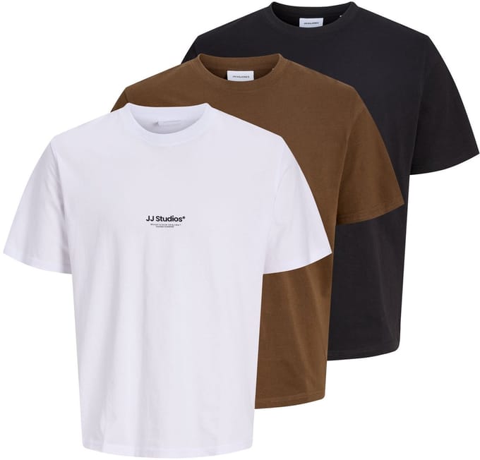 Jack & Jones T-shirts 3-pack T-shirts