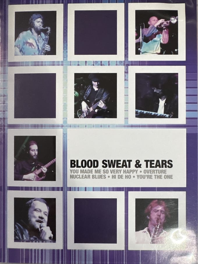 Sweat Blood & Tears - Blood, Sweat & Tears -8tr (Import)
