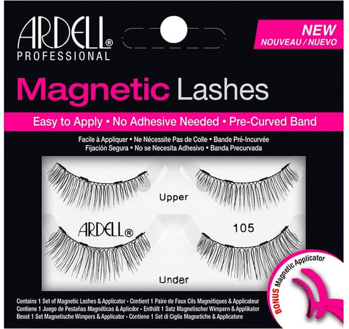 Set van nepwimpers Ardell Magnetic Double Nº 105