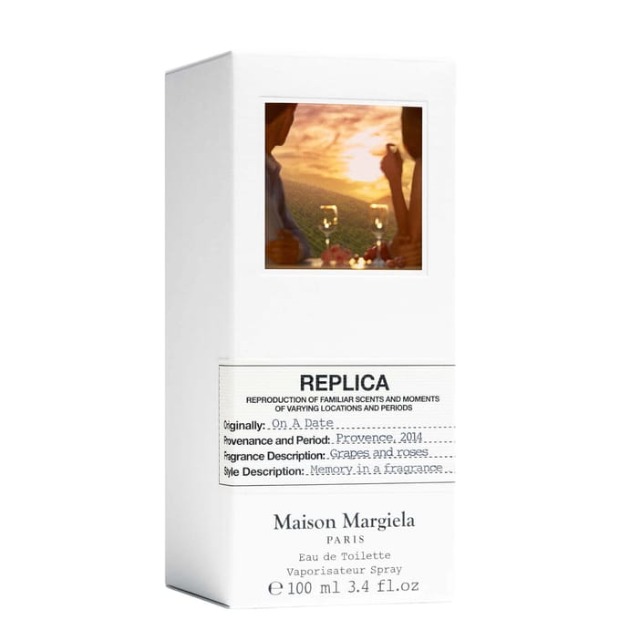 Maison Margiela Unisex Eau De Toilette Maison Margiela - Replica On A Date Unisex Eau De Toilette  - 100 ML