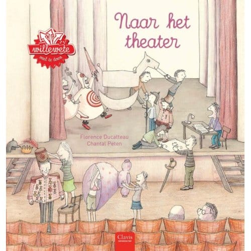 Naar Het Theater - Willewete - Florence Ducatteau