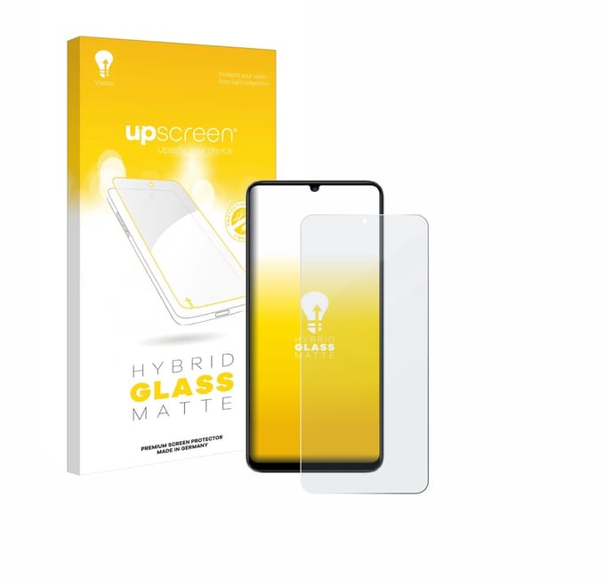 upscreen - Screenprotector voor KXD 13C - Folie Beschermfolie Beschermglas matte