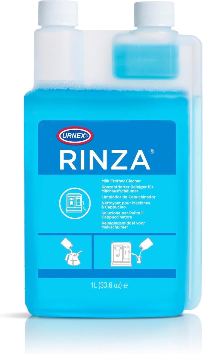 Urnex Rinza Melkreiniger - 1,1ltr (Acid/Zuur basis)