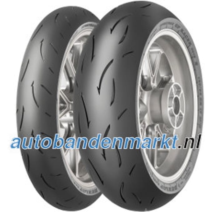 Dunlop Sportmax GP Racer D212 ( 200/55 ZR17 TL (78W) Achterwiel, Rubbermengsel Medium )