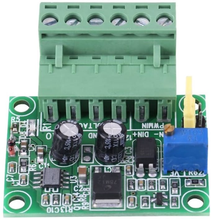 Allecto - naar Voltage Module - Digitale Signaalomzetter - 0-10V
