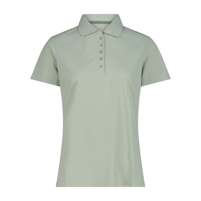 Damespolo in piqué CMP One colour