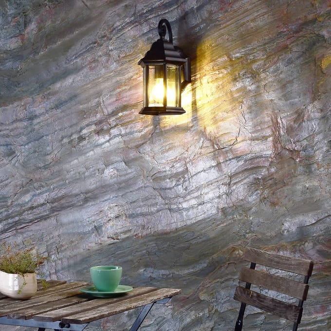 Deko-Light Buitenwandlamp Saiph, E27, zwart