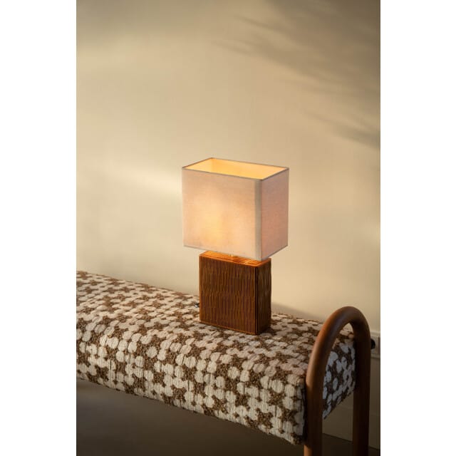 Indore Home - Piazza - M - Schemerlamp - Bruin