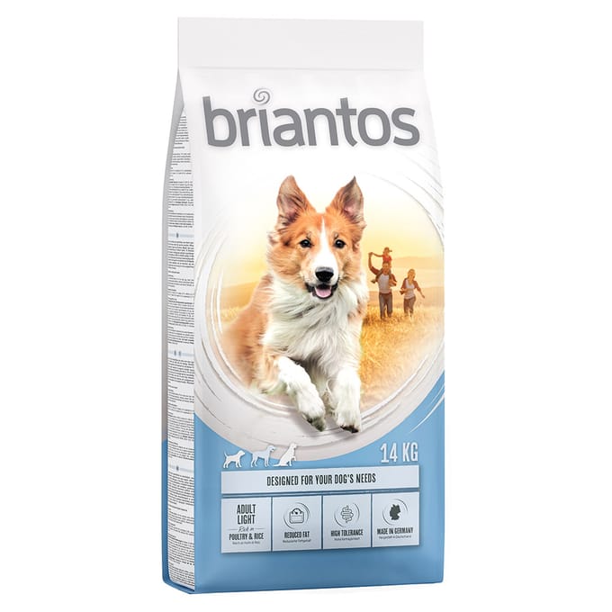 14kg Adult Light Briantos Hondenvoer