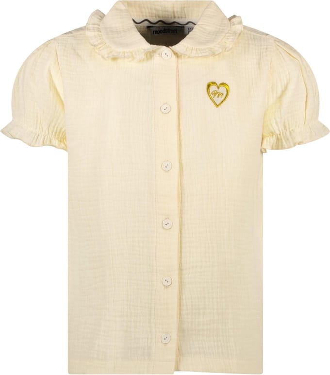 Moodstreet - Blouse - Warm White - Maat 122-128