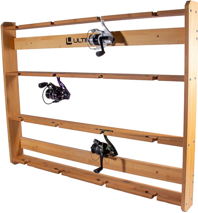 Ultimate Wall Molenrek (16 Molens) - Hengelrek