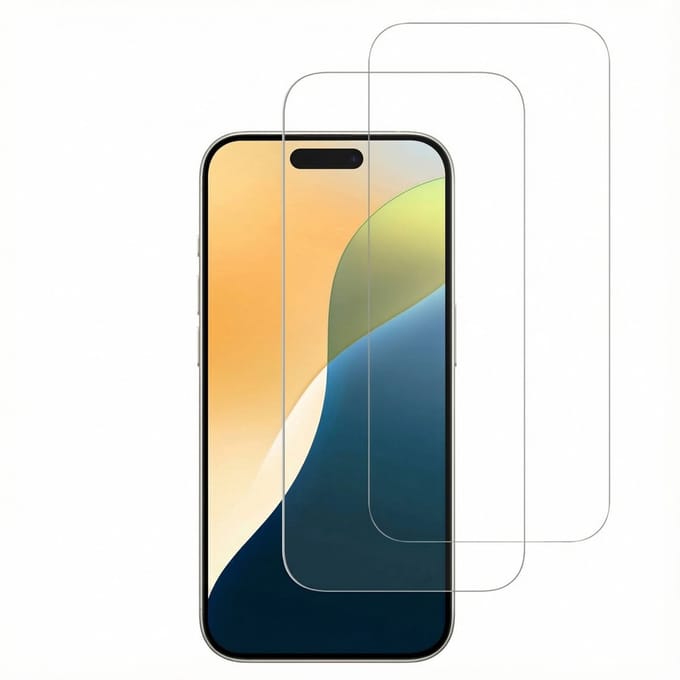 imoshion Screenprotector Gehard Glas Duopack - Geschikt voor Apple iPhone 16 Pro