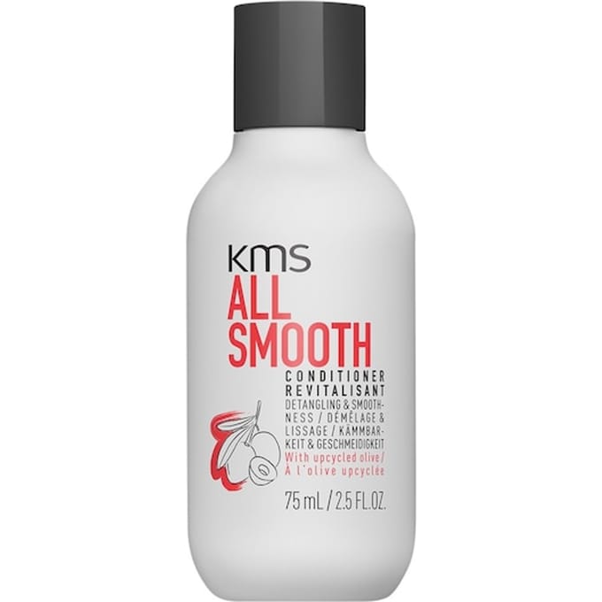 KMS All Smooth Conditioner - Voor droog en pluizig haar - 75ml