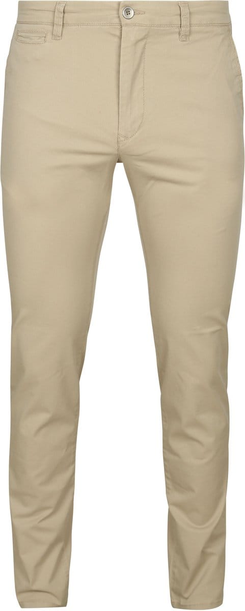Mac Broek Lennox Beige - Maat W 31 - L 34 - Heren - Chino