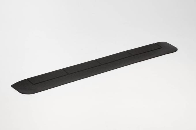 Rubber drempelhulp 2 cm met schuine zijvlakken
