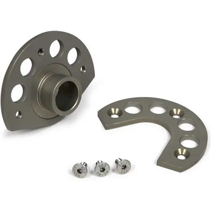 Aluminium bevestigingsset voor schijfremmen R-Tech