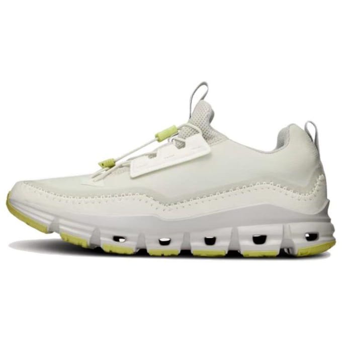 ON Cloudaway Ice Glacier Baskets Femme Grises 49.98136 37.5 white