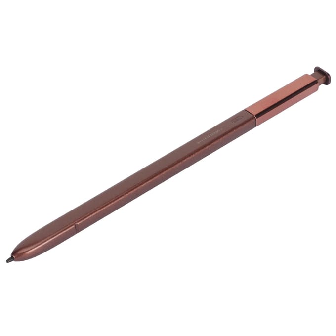 Telefoon Stylus Pen voor Galaxy Note9 Vervanging Zeer gevoelige touchscreen Stylus Pen met Bluetooth bruin