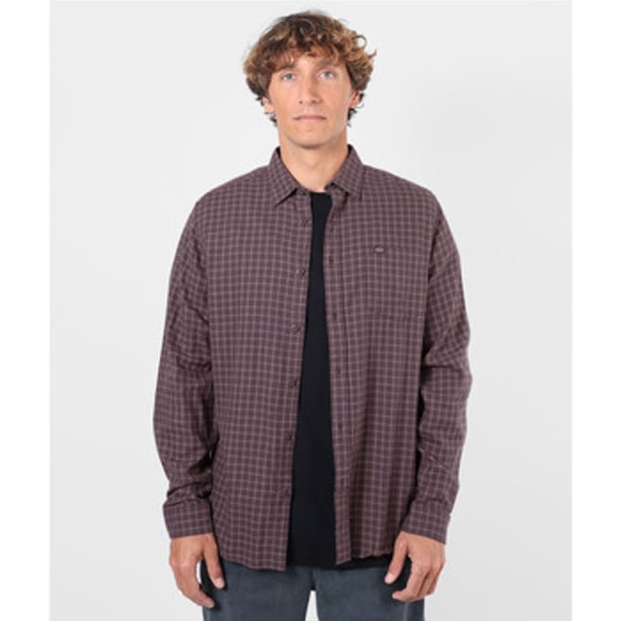 Overhemd Lange Mouw Oxbow Overhemd met lange mouwen HIGHLAND