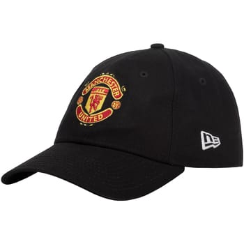 New Era Cap 9FORTY Manchester United - One size - Unisex - Zwart/Rood